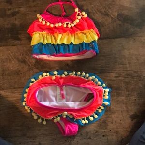 Toddler girls Betsy Johnson Bikini